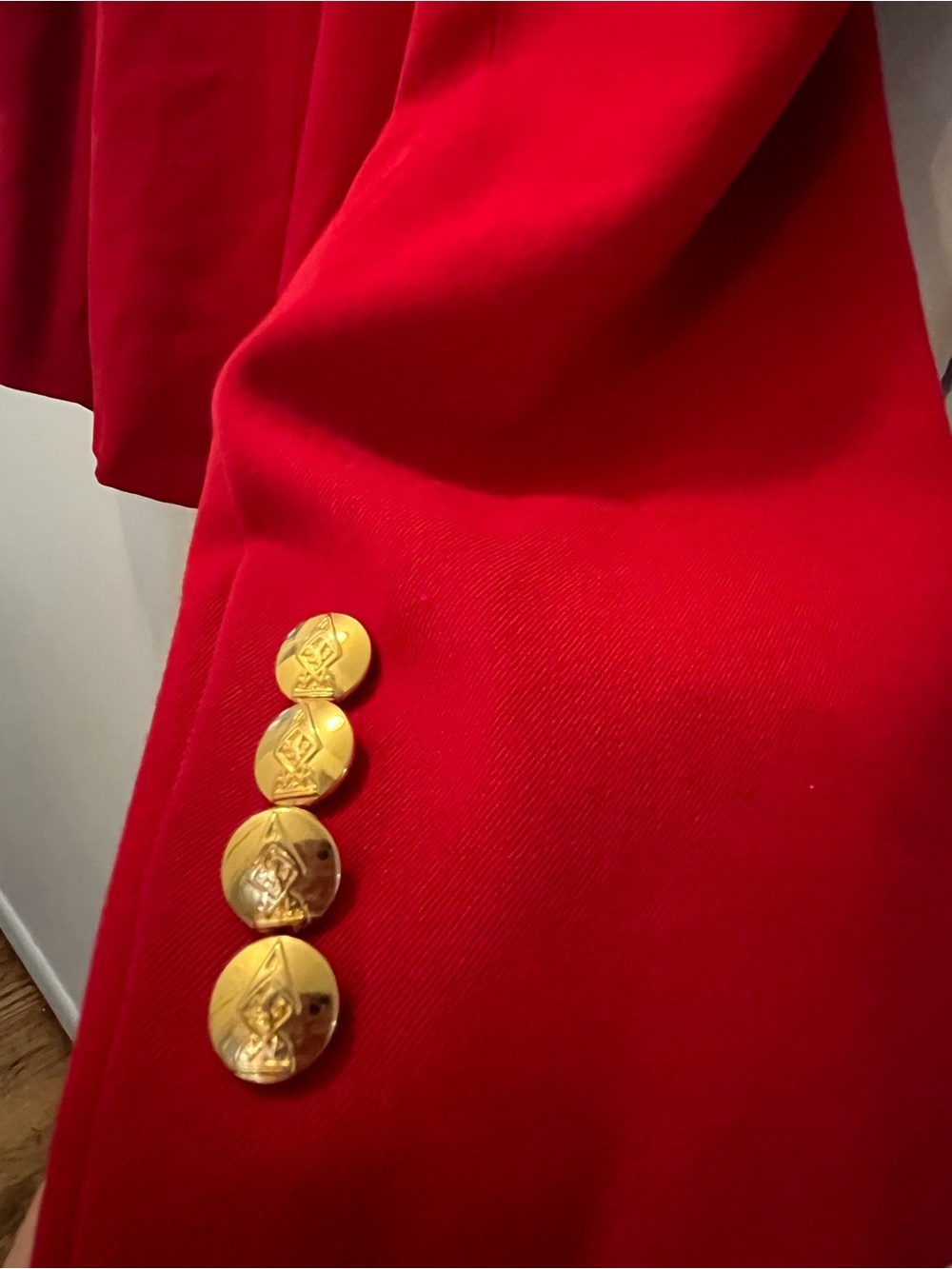 Austin Reed Bold Red Single-Button Blazer - Picture 7 of 9